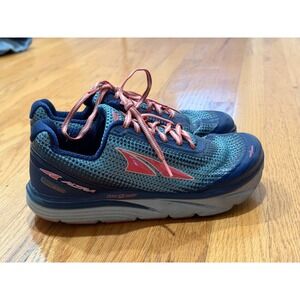 Altra Torin Running Shoes Women's Blue‎ Pink Zero Drop FootShape Comfort